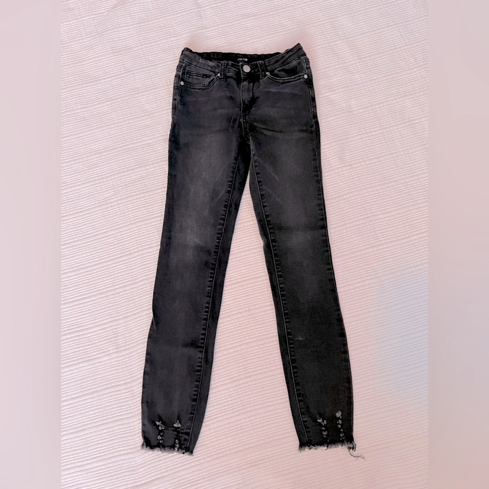 Joe’s Girl’s Distressed Skinny Jeans